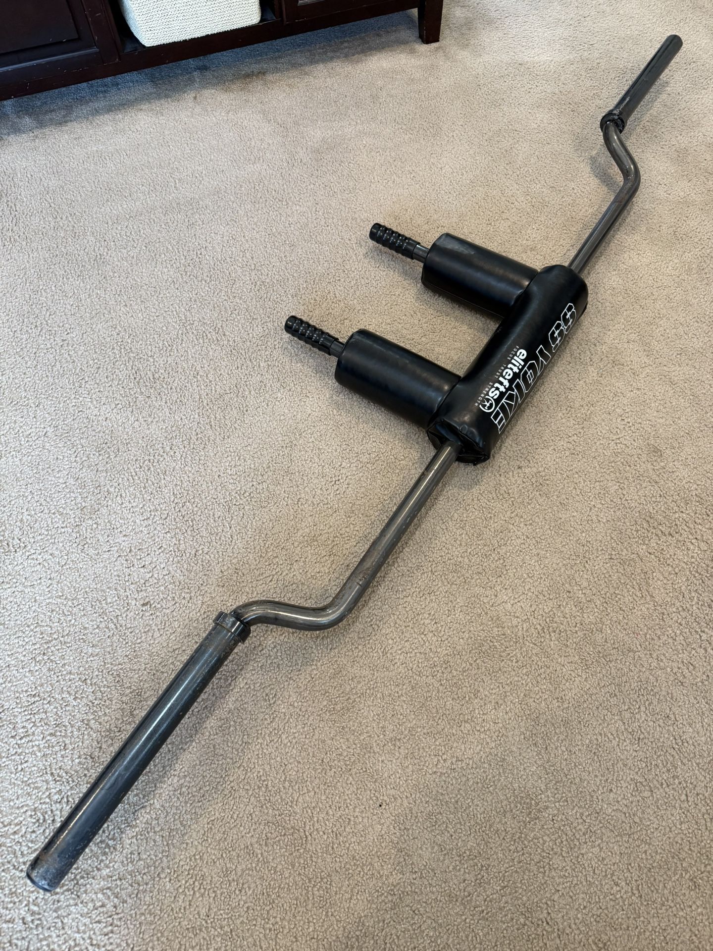 EliteFTS SS Yoke Barbell SSB