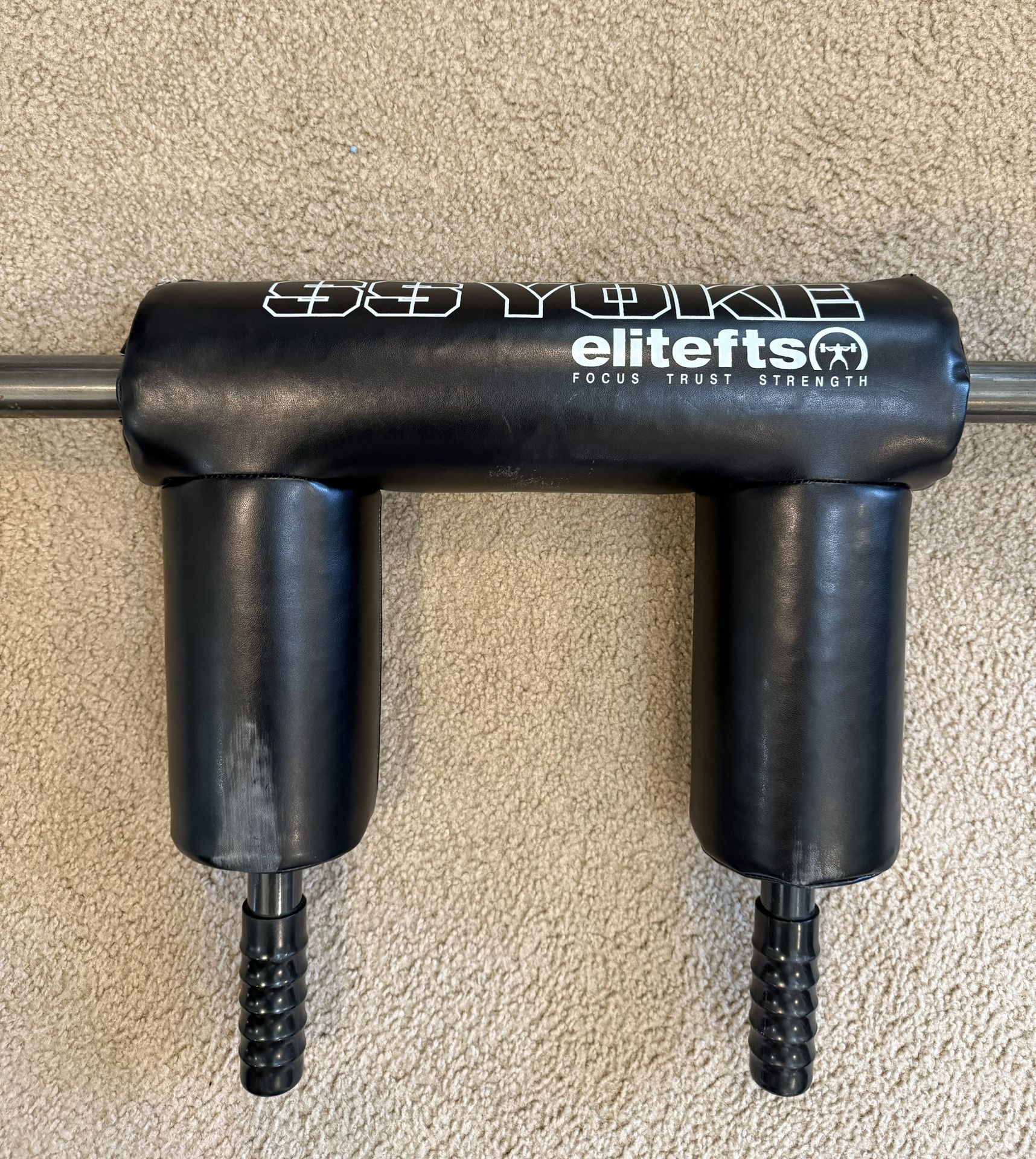 EliteFTS SS Yoke Barbell SSB - photo 3