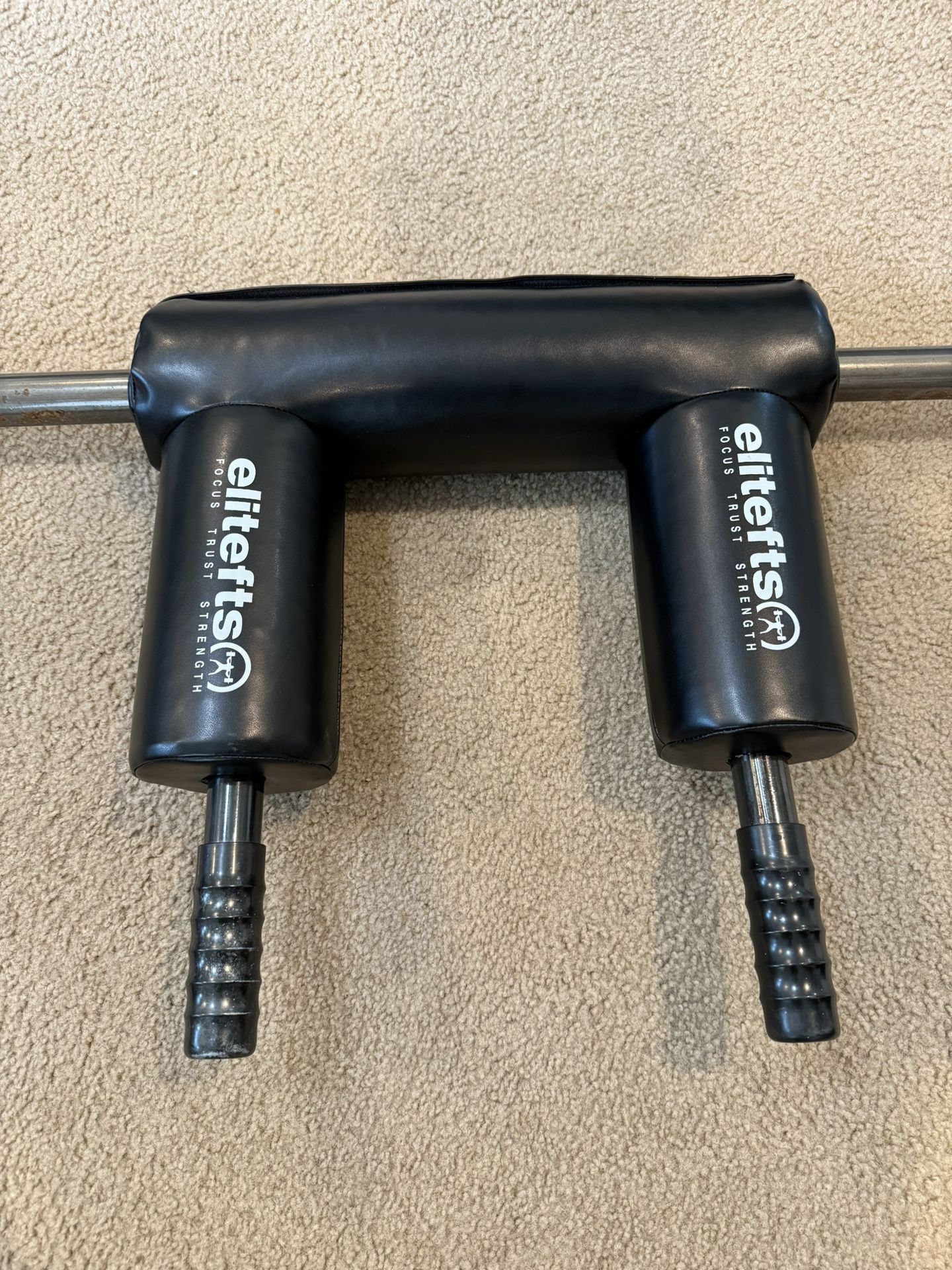 EliteFTS SS Yoke Barbell SSB - photo 4