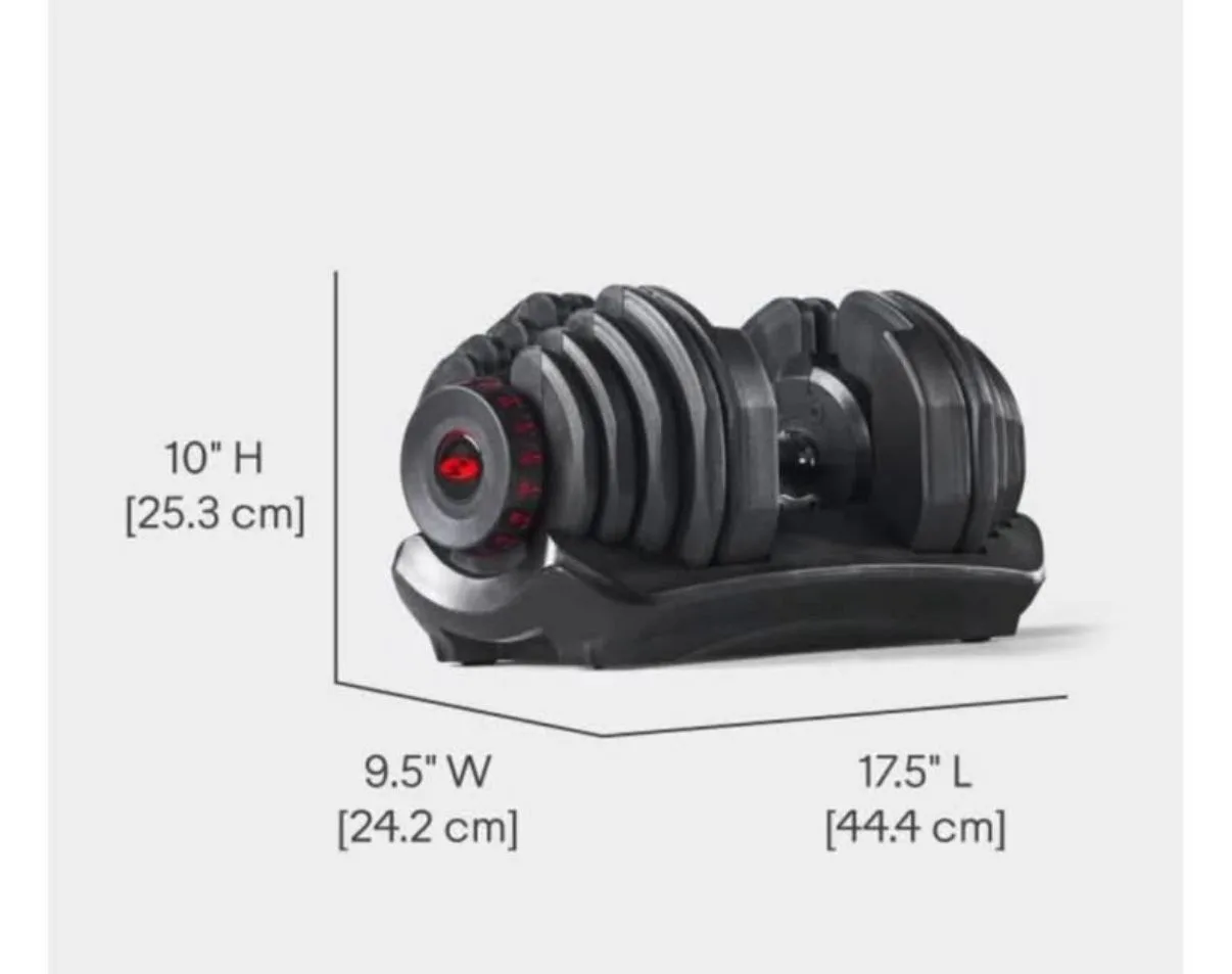 Bowflex Selecttech 1090 Adjustable Dumbbells With Stand image indicator(10)
