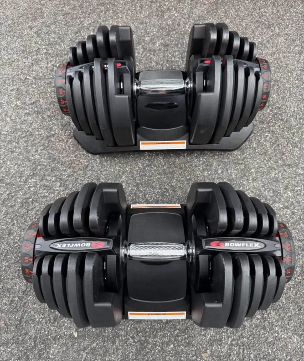 Bowflex Selecttech 1090 Adjustable Dumbbells With Stand image indicator(4)