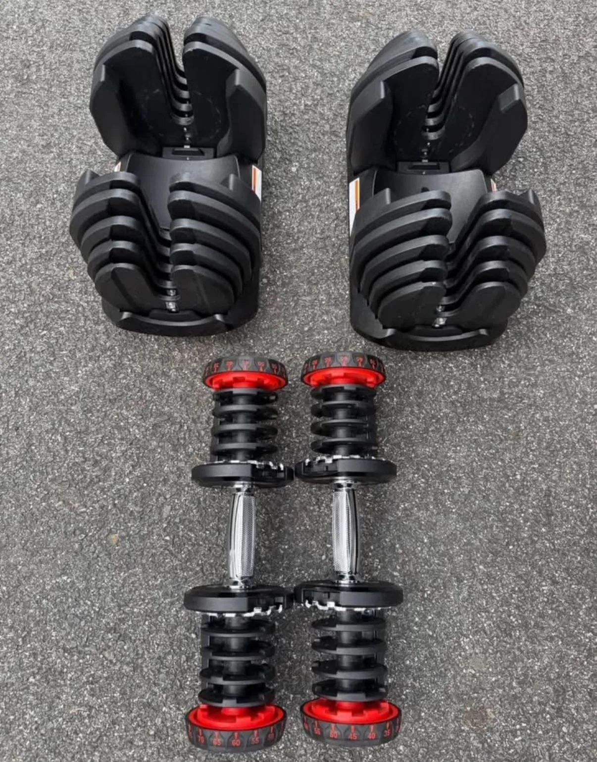 Bowflex Selecttech 1090 Adjustable Dumbbells With Stand image indicator(5)