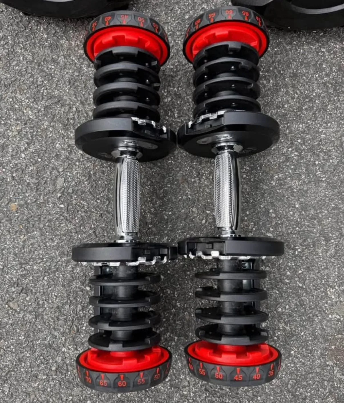 Bowflex Selecttech 1090 Adjustable Dumbbells With Stand image indicator(6)