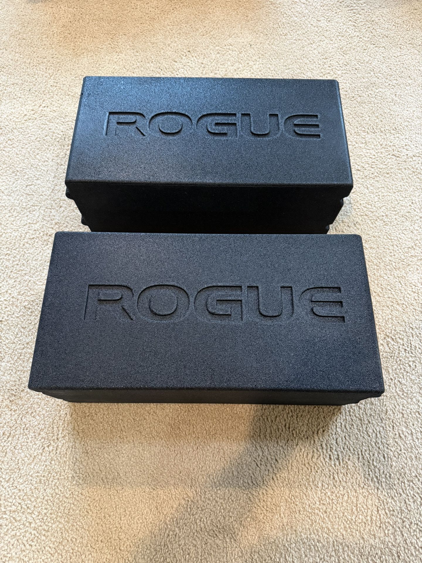 Rogue Fitness GYM Ballistic Blocks weightlifting