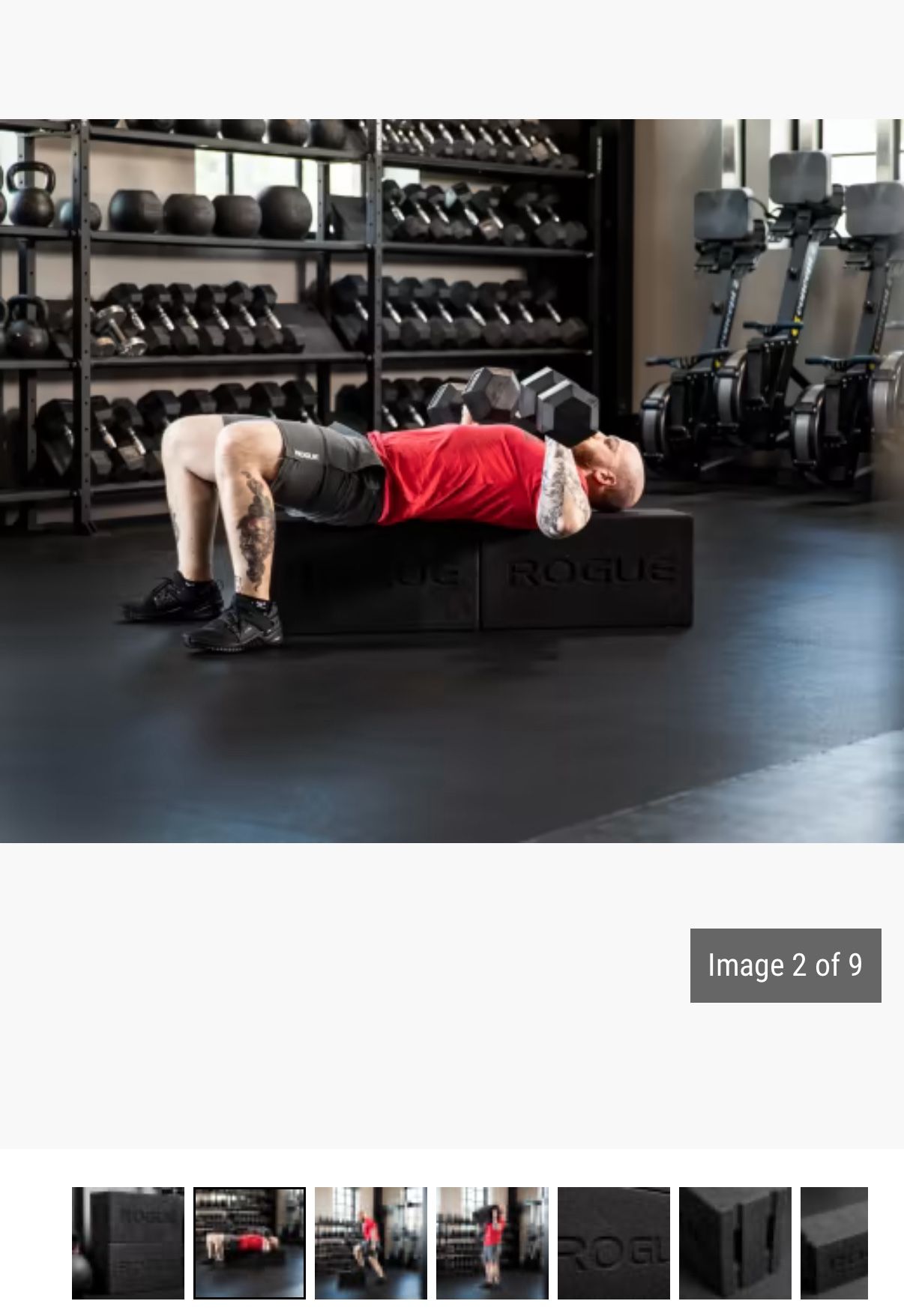 Rogue Fitness GYM Ballistic Blocks weightlifting - photo 4