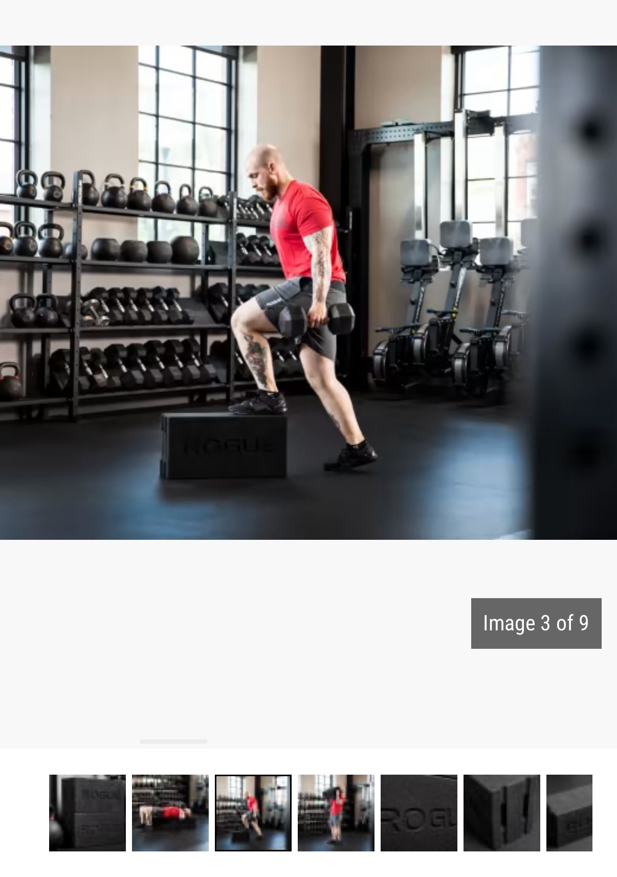 Rogue Fitness GYM Ballistic Blocks weightlifting - photo 5