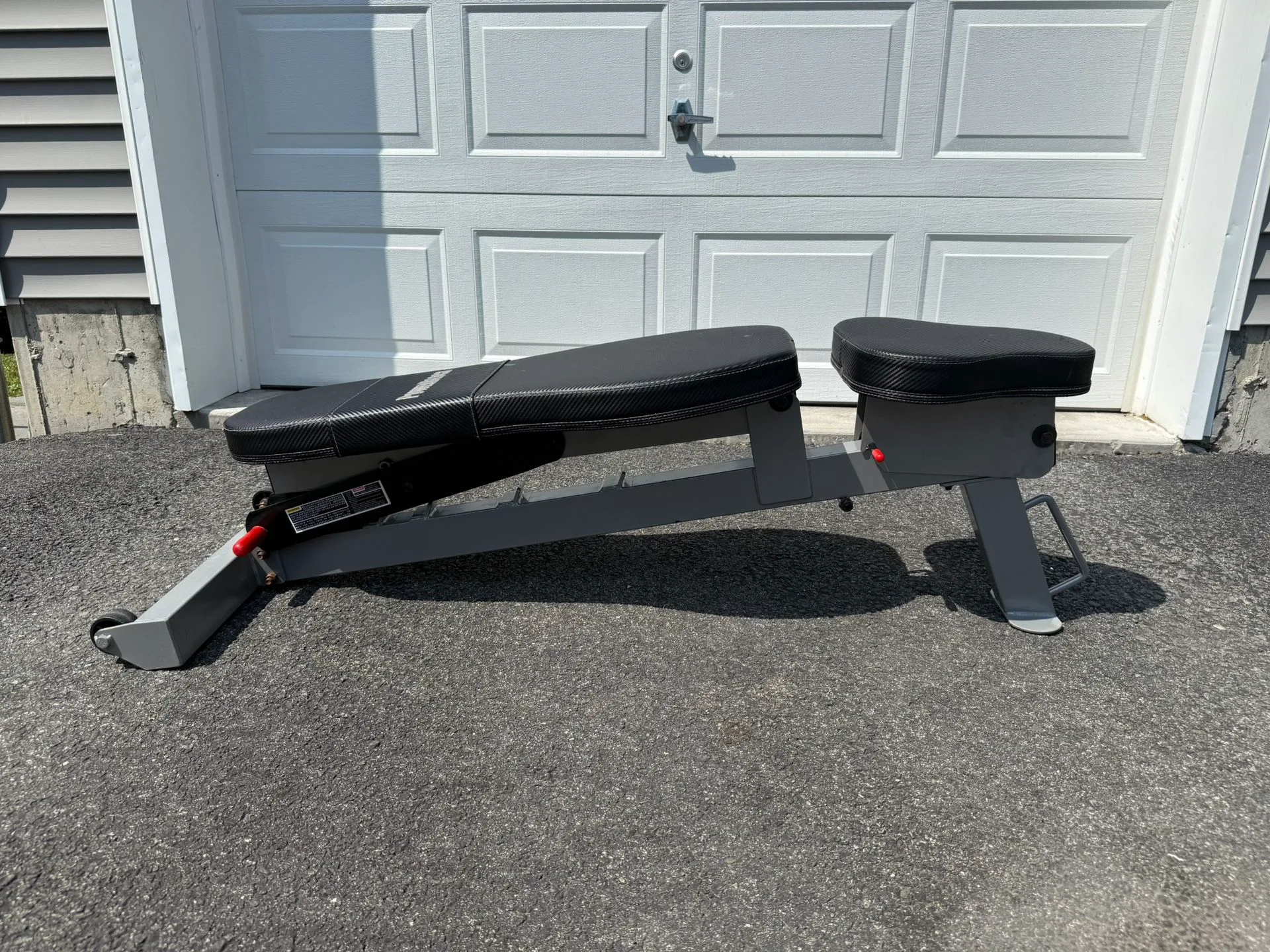 PowerBlock Adjustable Gym Weight Bench image indicator(4)