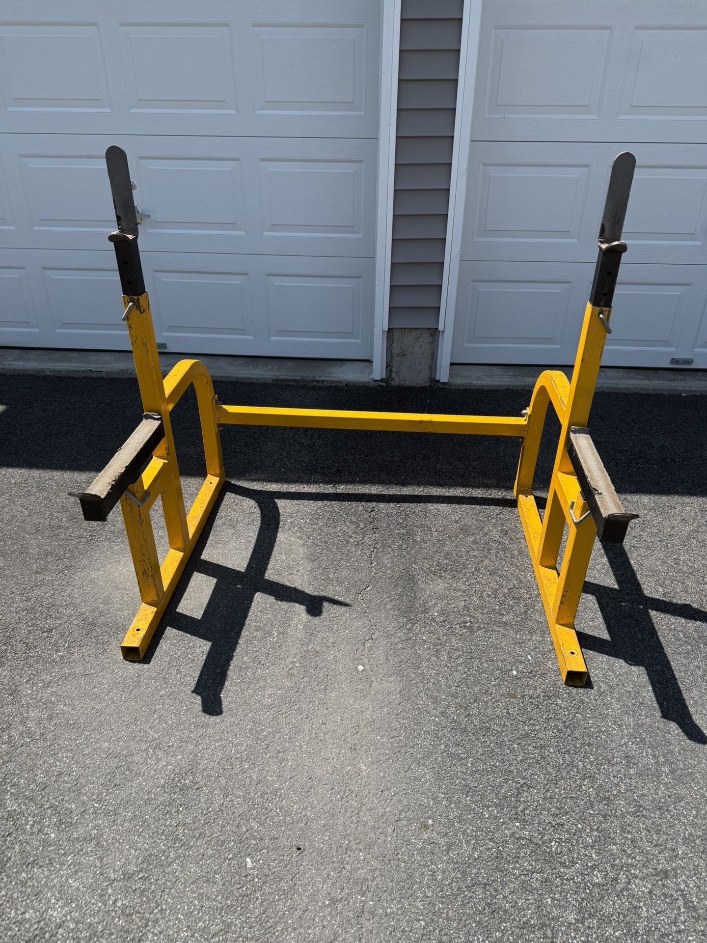 Squat And Bench Press Competition Combo Rack