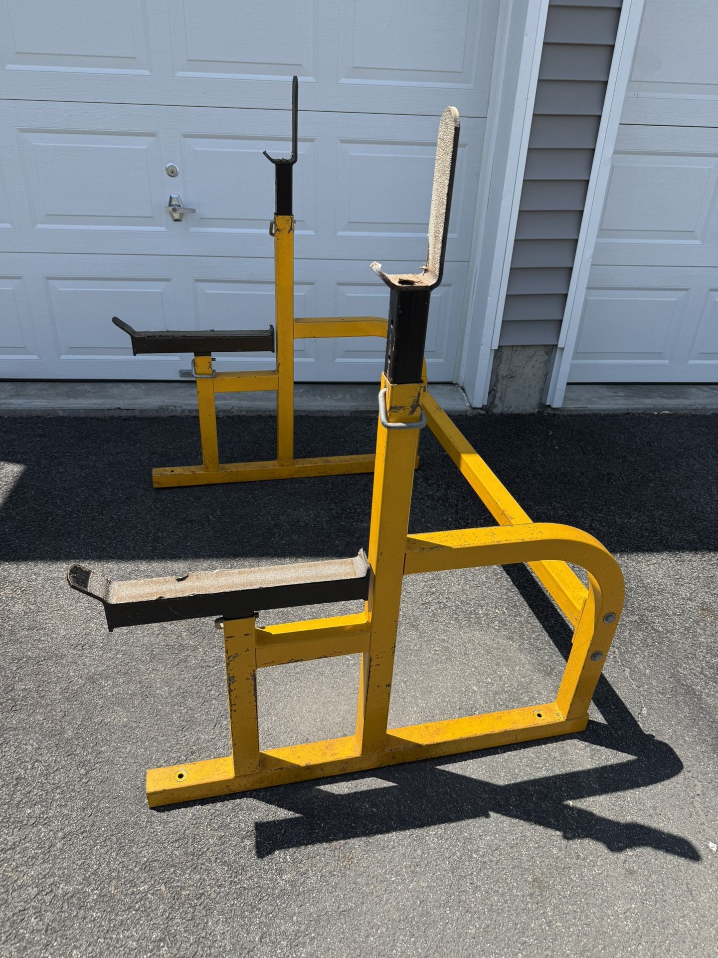 Squat And Bench Press Competition Combo Rack - photo 4