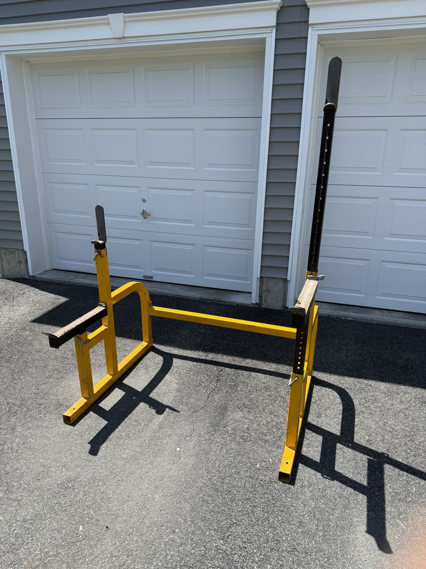 Squat And Bench Press Competition Combo Rack - photo 5