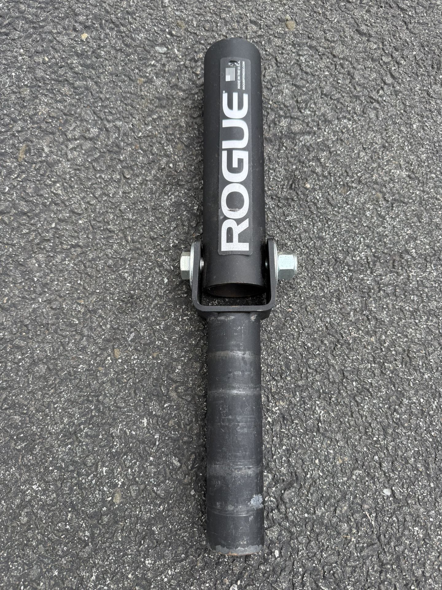 Rogue Fitness Olympic Barbell Landmine Post