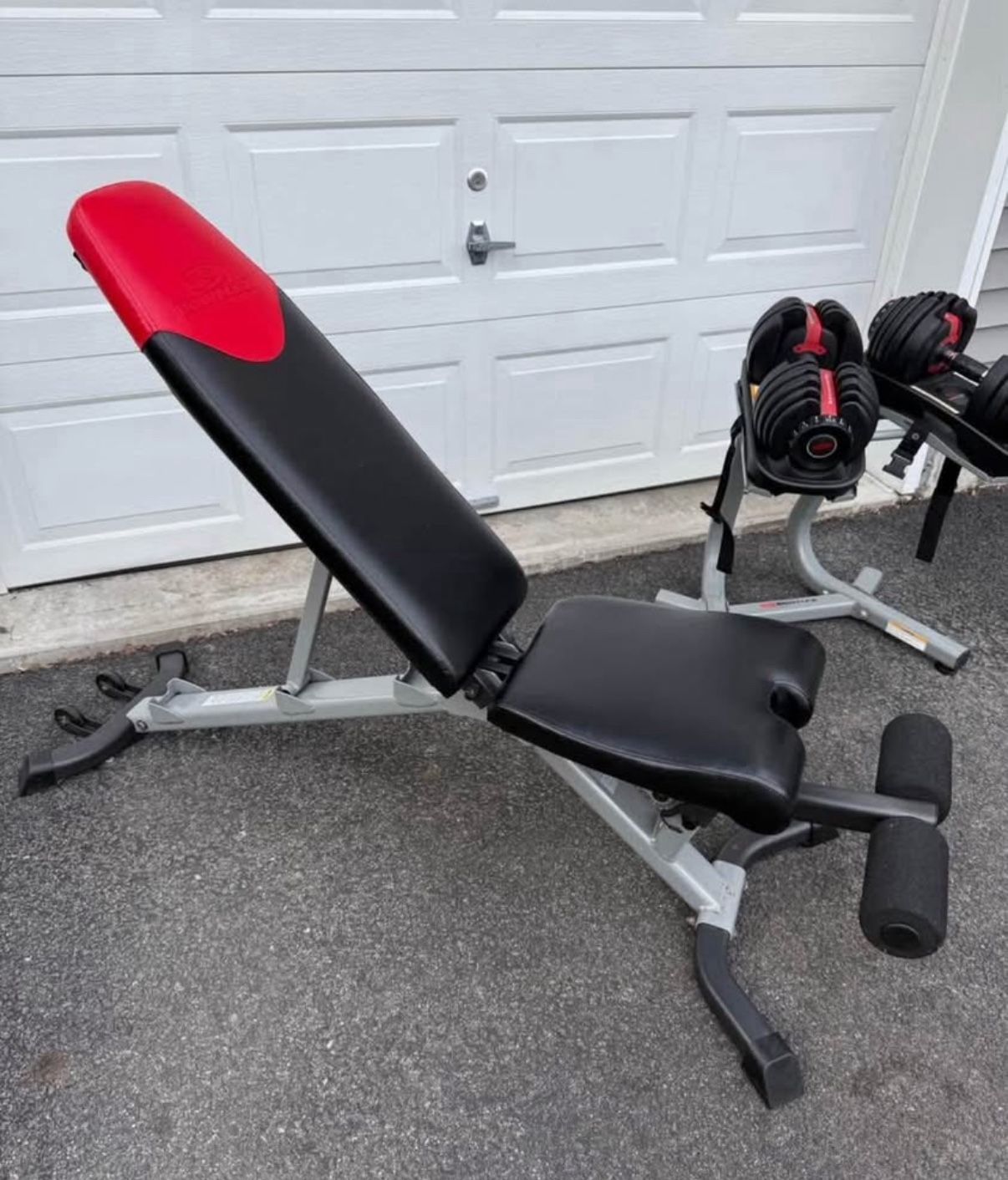 Bowflex Adjustable Gym Weight Bench FID