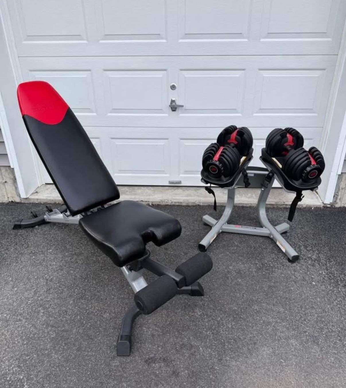 Bowflex Adjustable Gym Weight Bench FID - photo 2