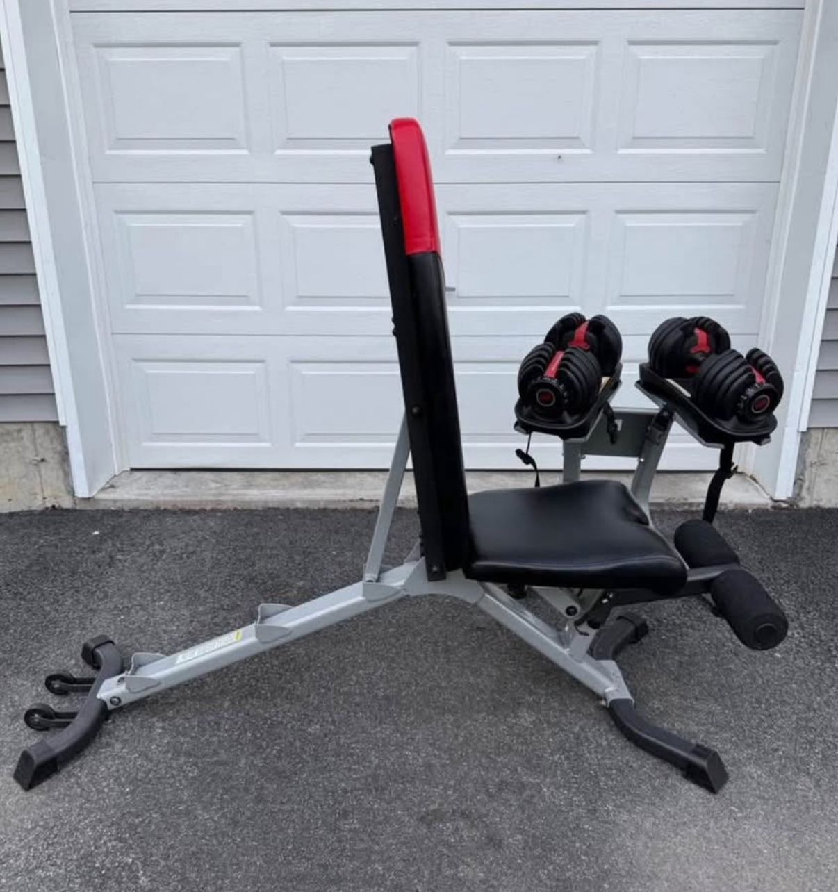 Bowflex Adjustable Gym Weight Bench FID - photo 3