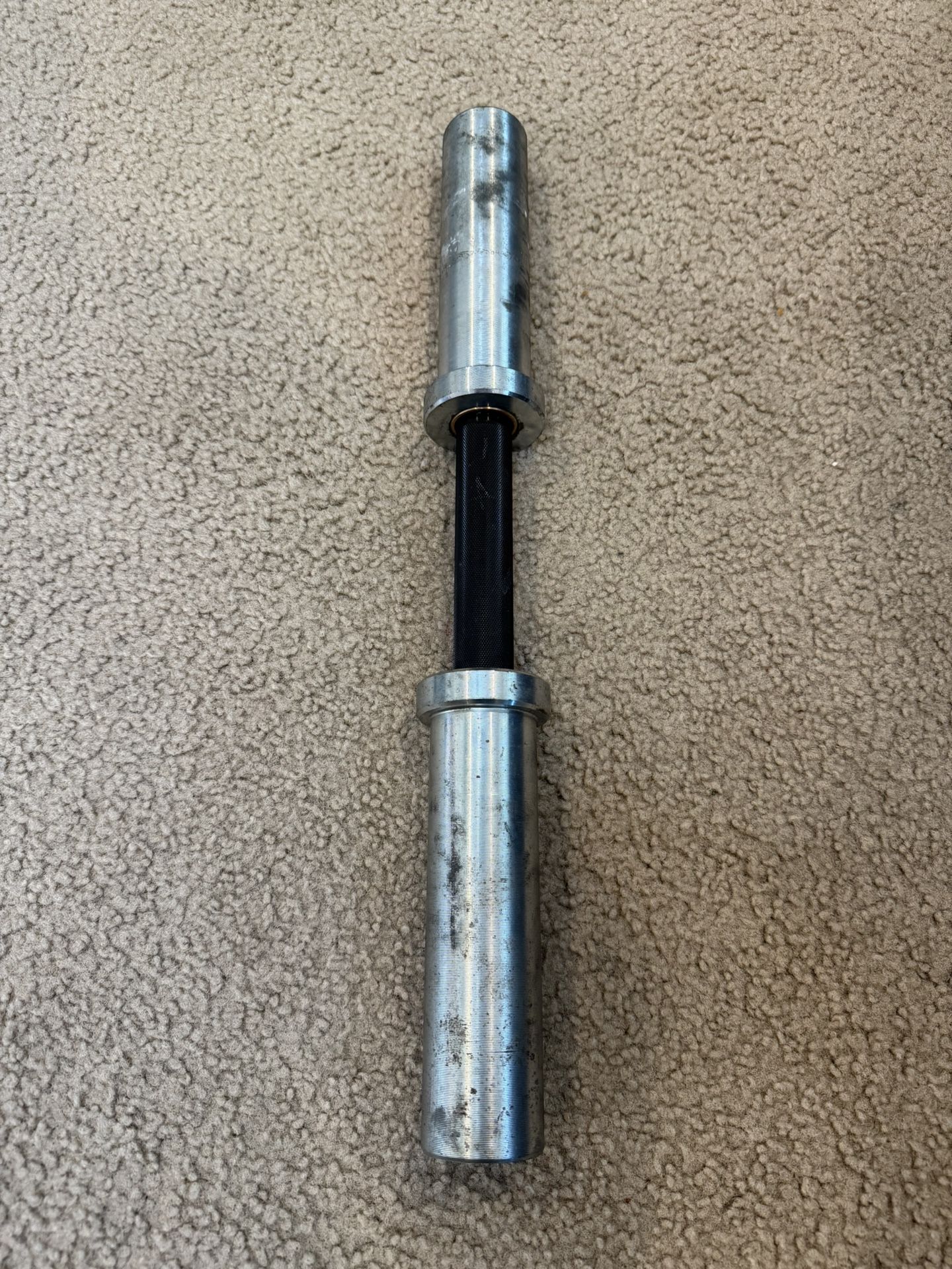 SINGLE Rogue Fitness DB-15 Olympic Dumbbell Handle - photo 2