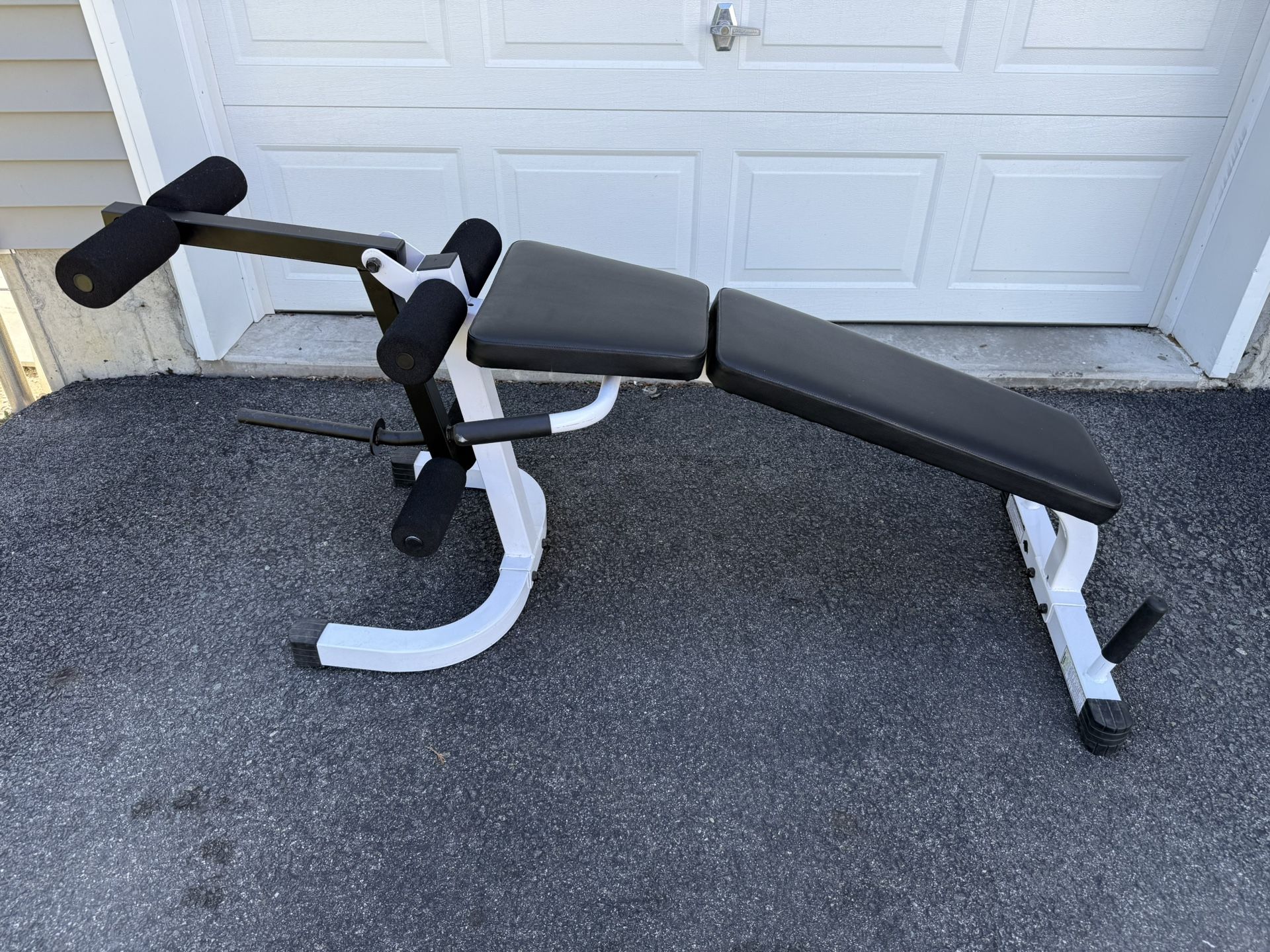 Body Solid Leg Curl/ Leg Extension Combo Gym Machine - photo 4