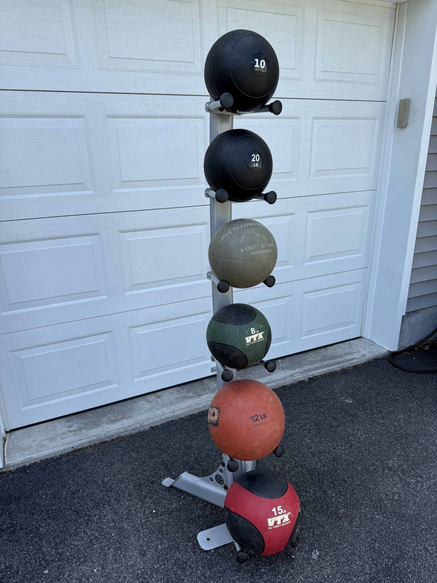 Slam Balls & Medicine Balls WITH Body Solid Rack - photo 2