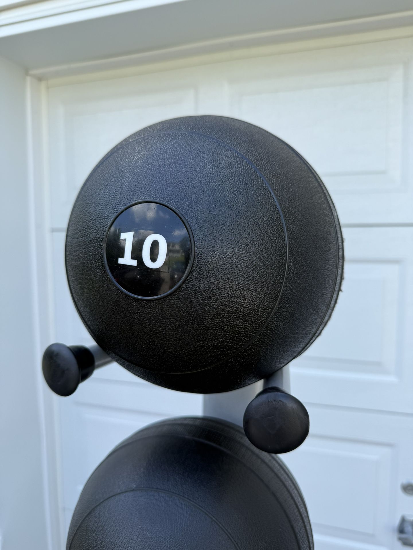 Slam Balls & Medicine Balls WITH Body Solid Rack - photo 5