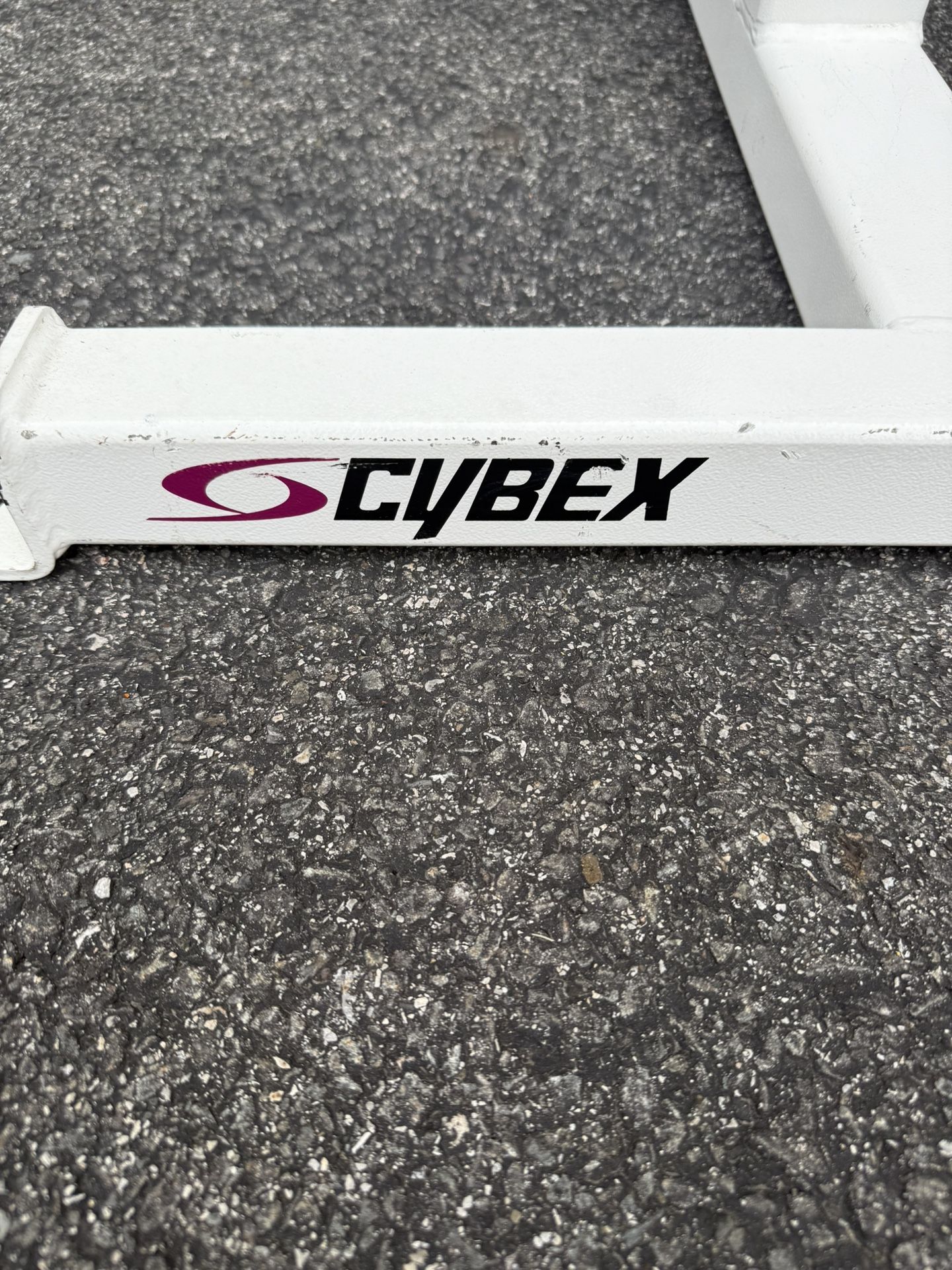 Cybex Commercial Olympic Weight Plate Storage Tree - photo 2
