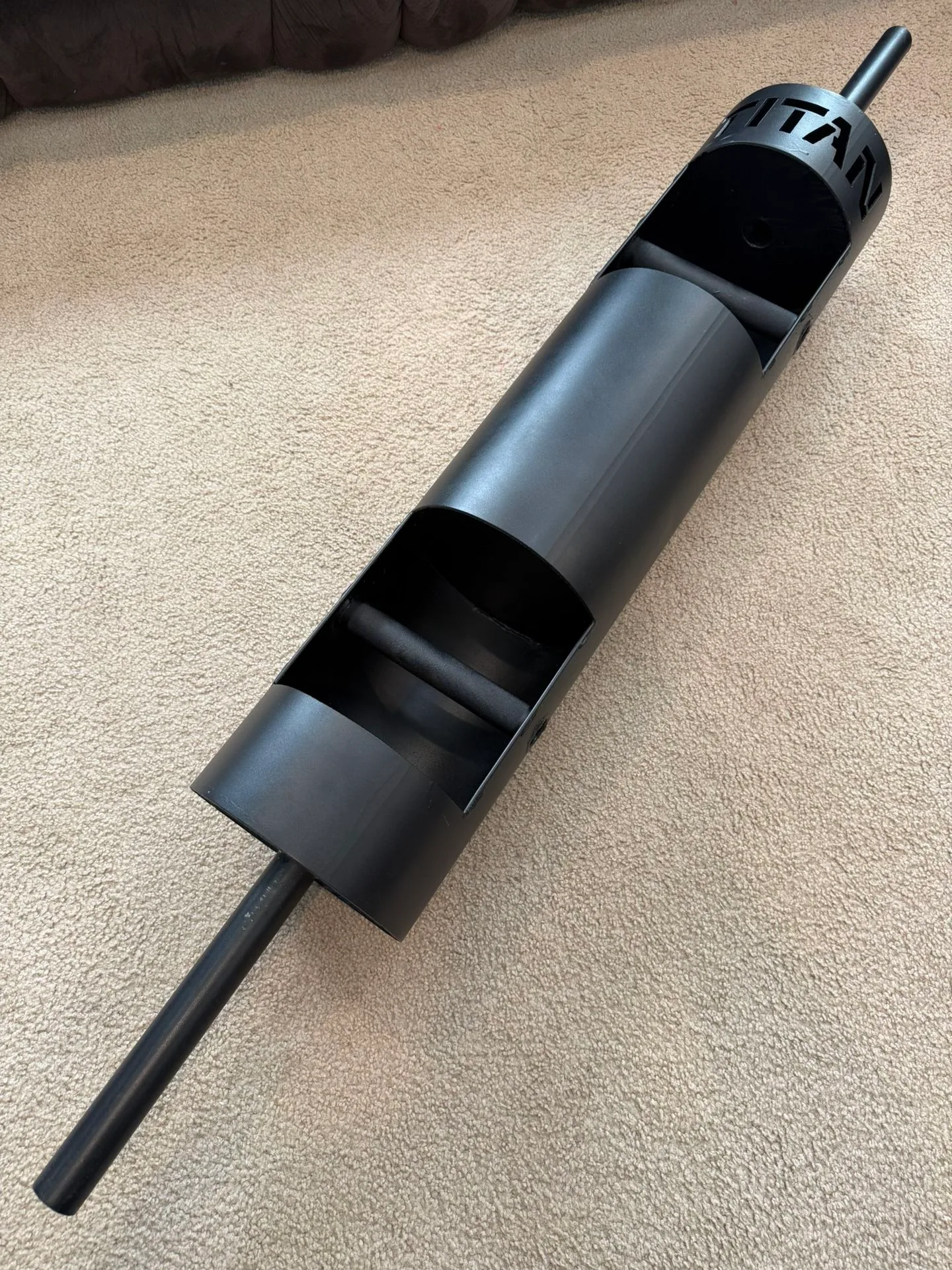 Titan 10” Strongman Log Olympic Barbell thumbnail