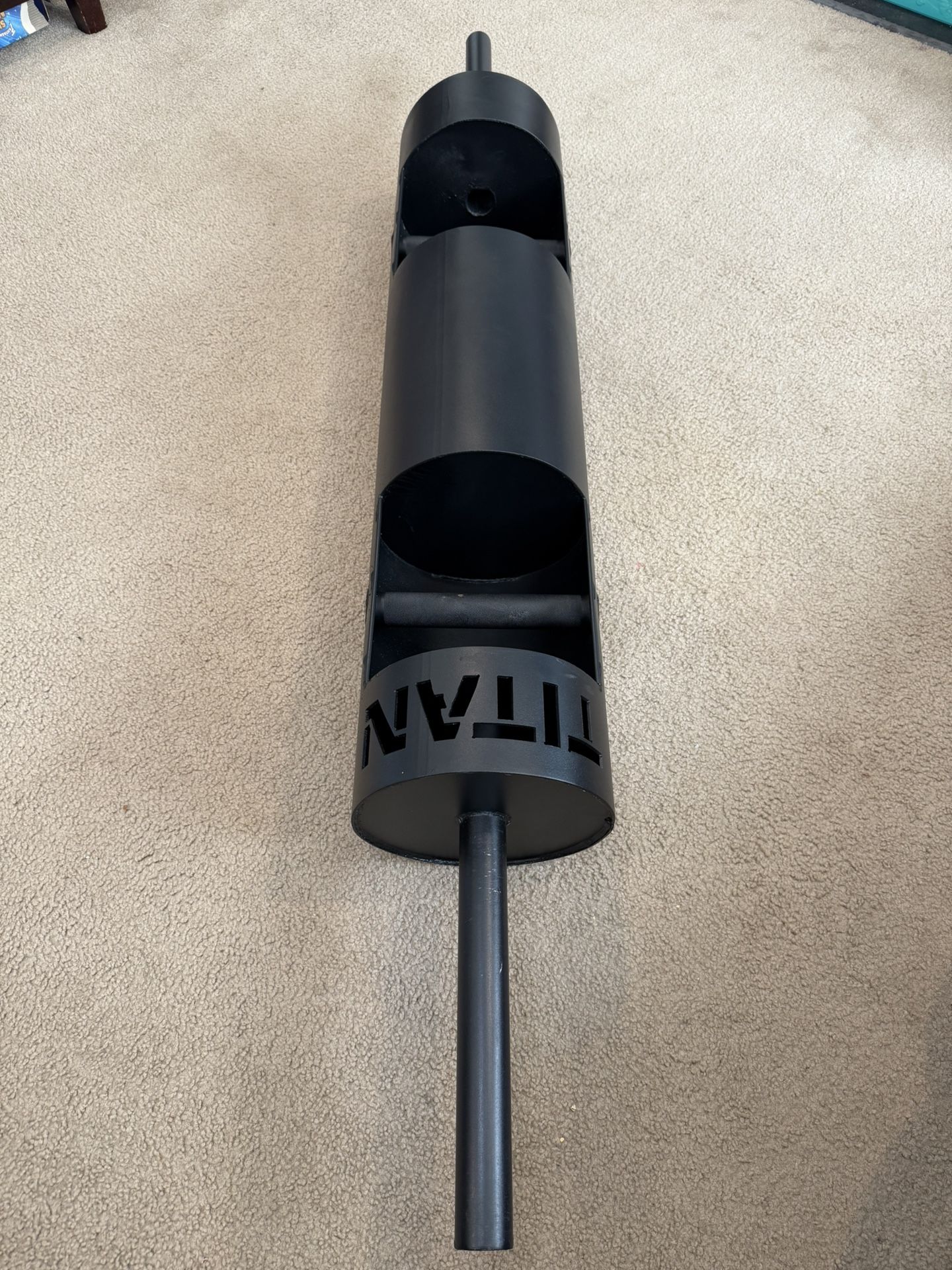 Titan 10” Strongman Log Olympic Barbell - photo 3
