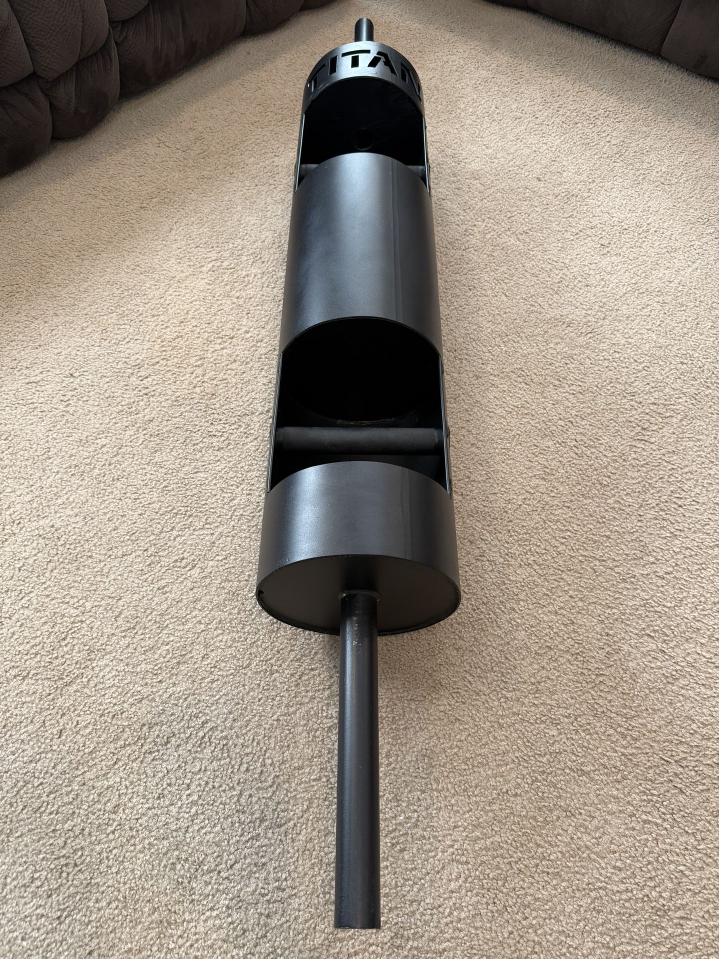 Titan 10” Strongman Log Olympic Barbell - photo 4