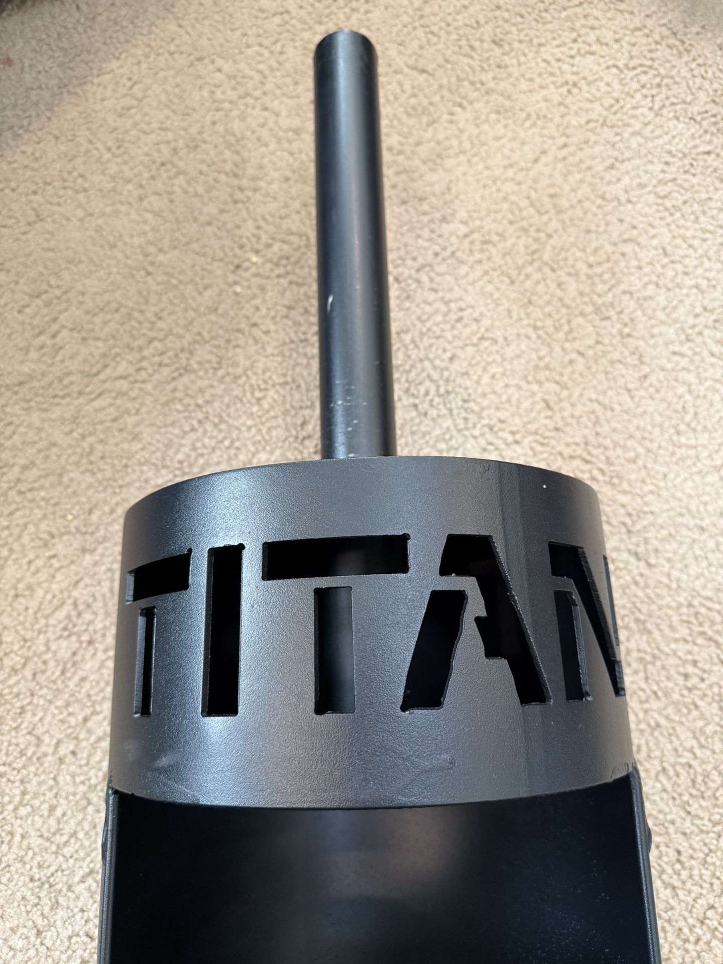Titan 10” Strongman Log Olympic Barbell - photo 5