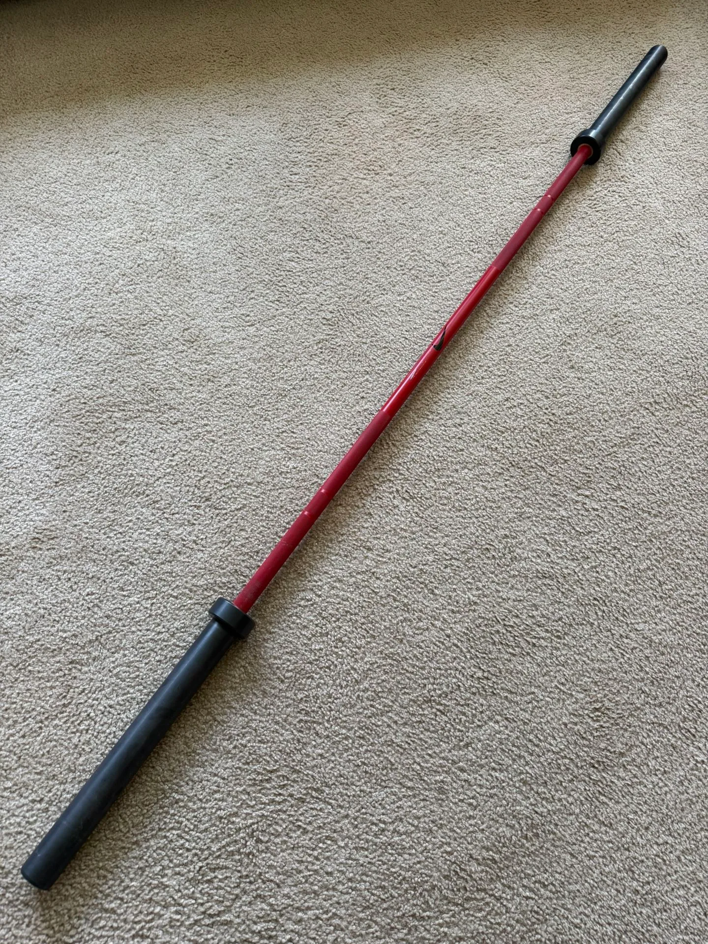 Nike Strength Men’s Olympic Barbell thumbnail