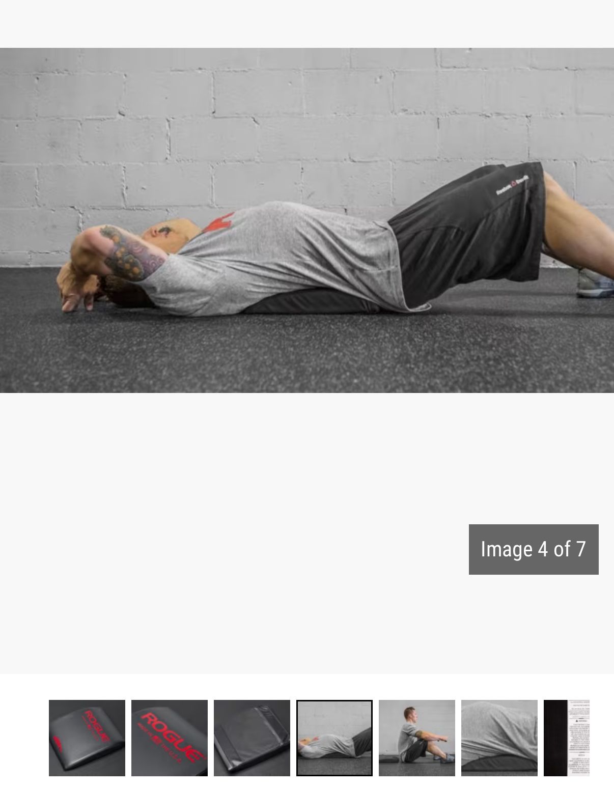 Rogue Fitness ABMATs - photo 3