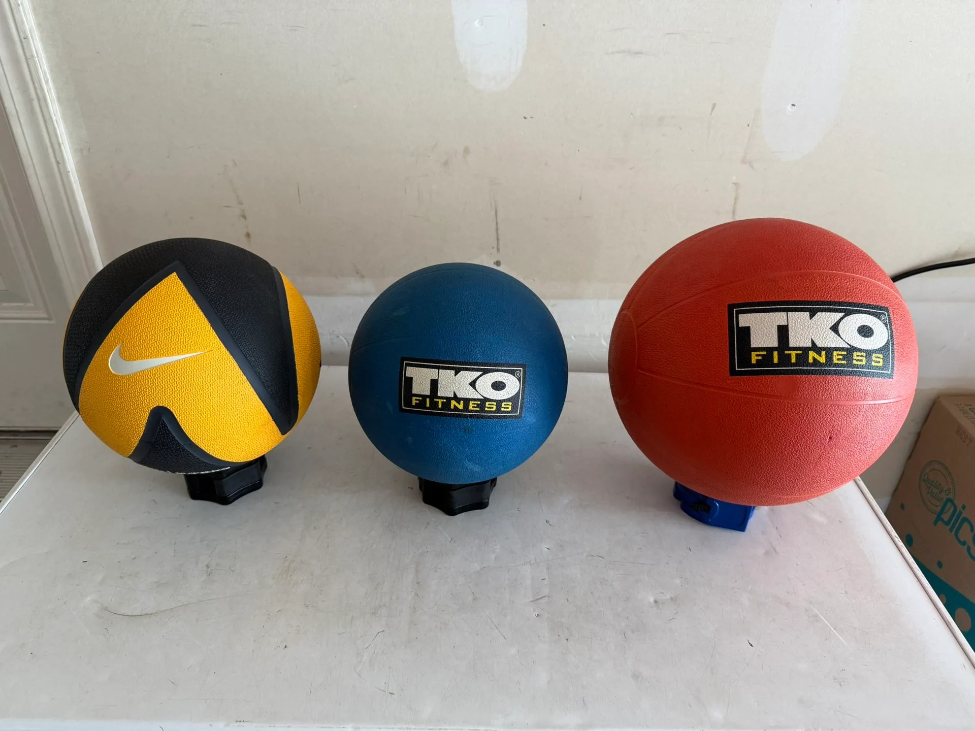 Nike & TKO Fitness Medicine Balls thumbnail