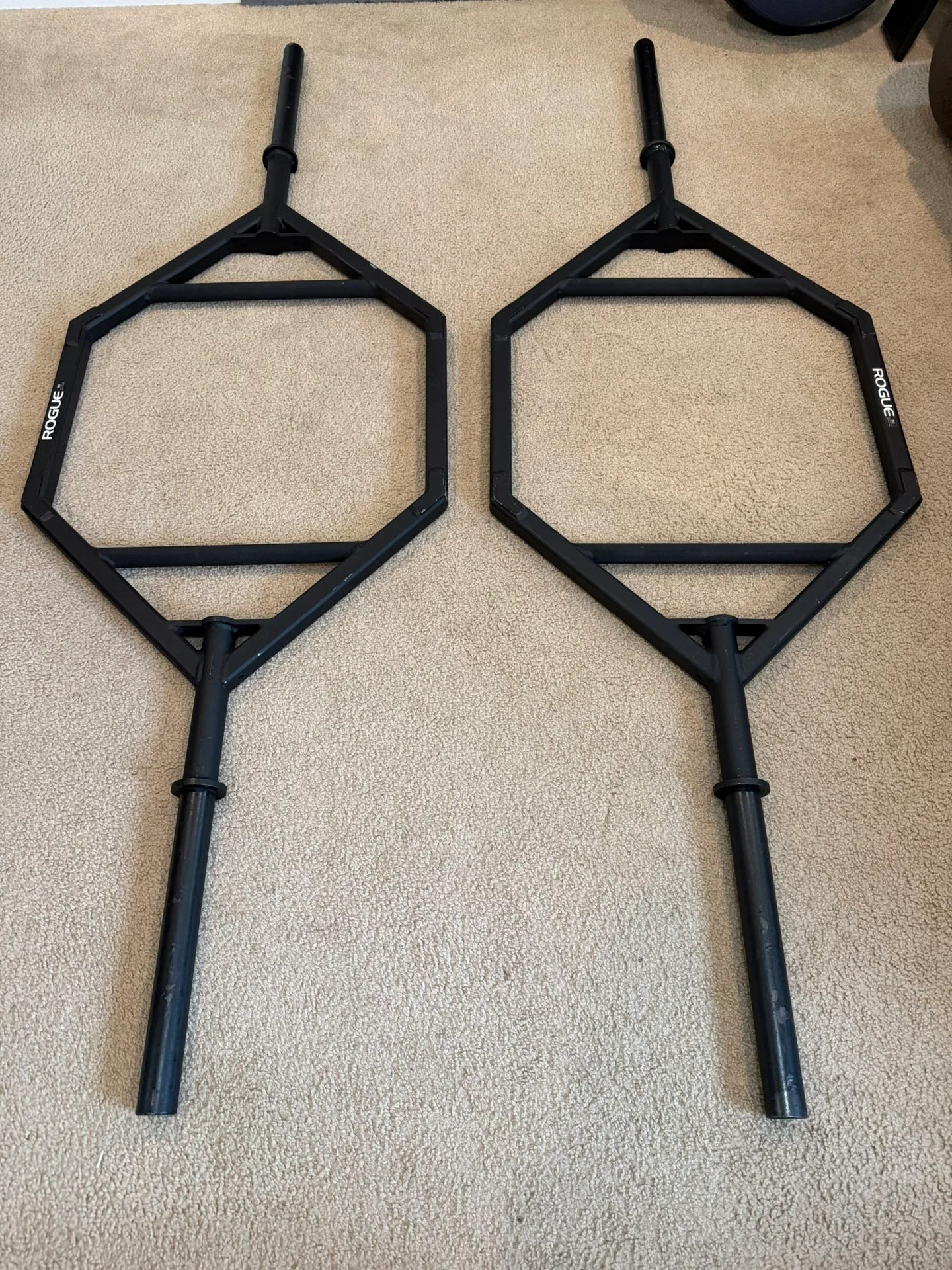 Rogue Fitness TB-1 Trap/ Hex/ Deadlift Barbell thumbnail