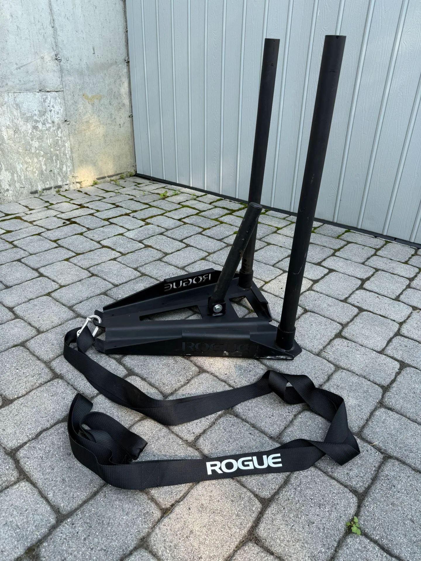Rogue Fitness Slice Sled 🚨 Portable Push/ Pull Gym Sled thumbnail