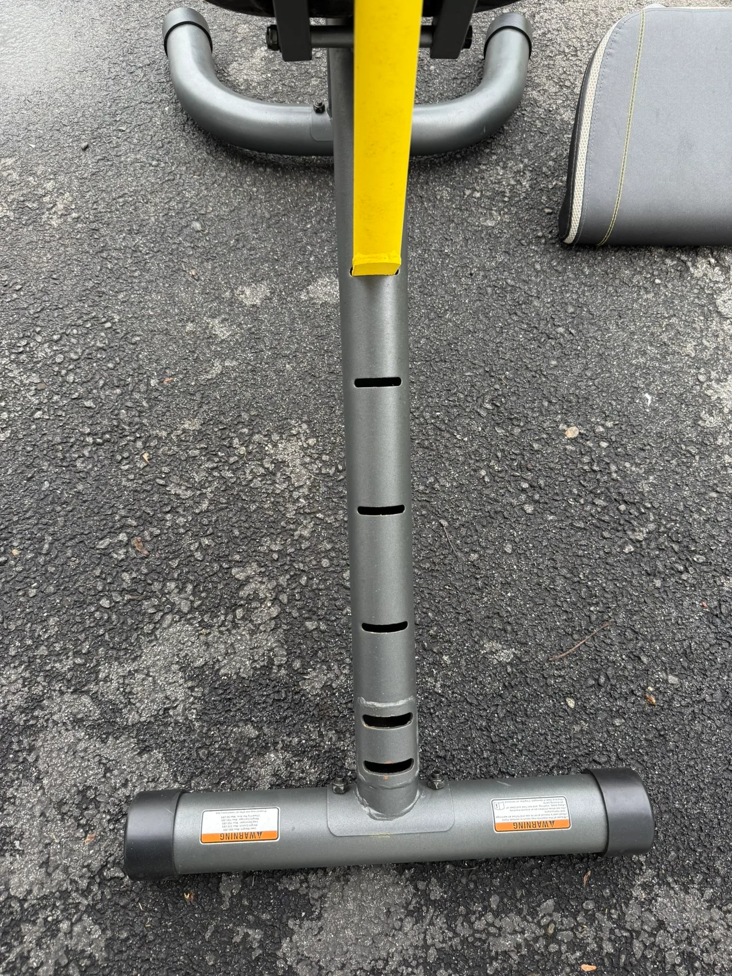 Adjustable Weight Bench FID With Leg Machine & Preacher Curl GYM image indicator(8)