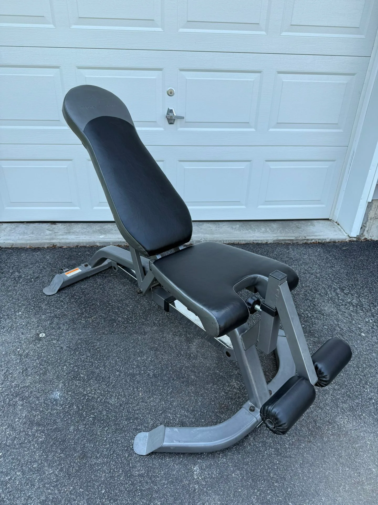 Fully Adjustable Gym Weight Bench FID With Wheels thumbnail