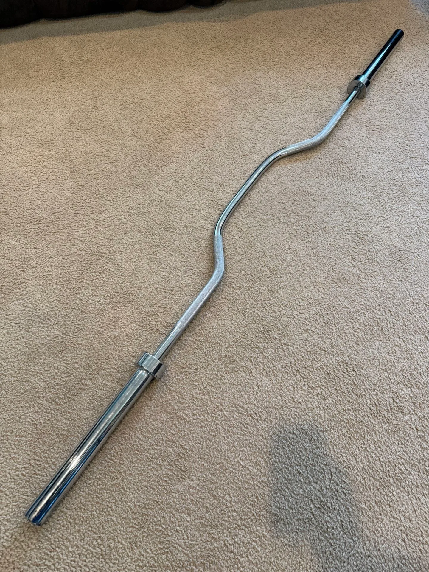 Cambered Bench Press & Seal Row Olympic Barbell thumbnail