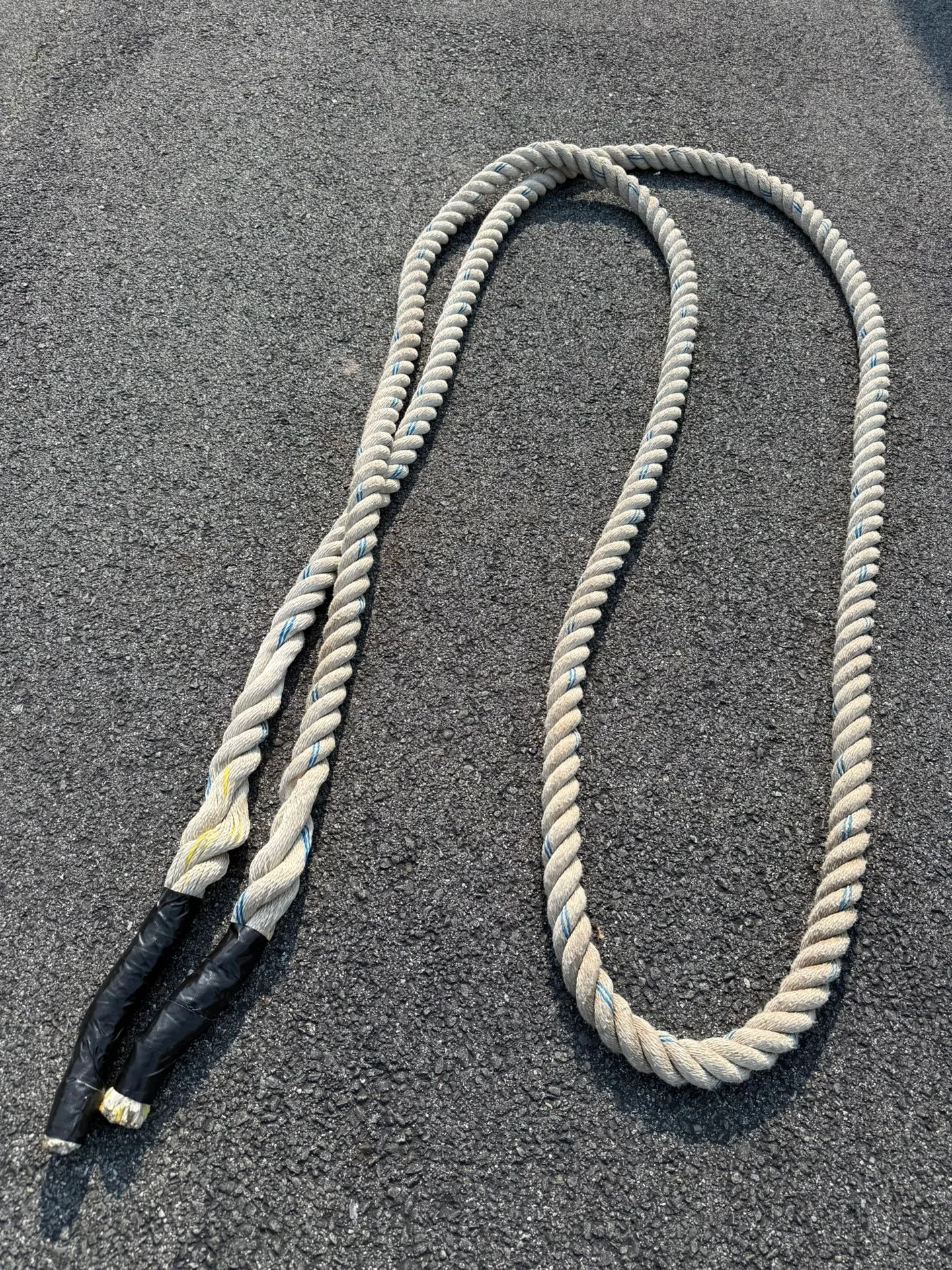 28’ Thick 🚨Battle Ropes 🚨Tug Of War thumbnail