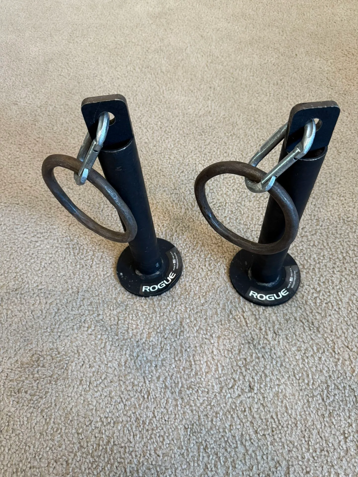 Rogue Fitness Strongman Dinnie Ring Set thumbnail