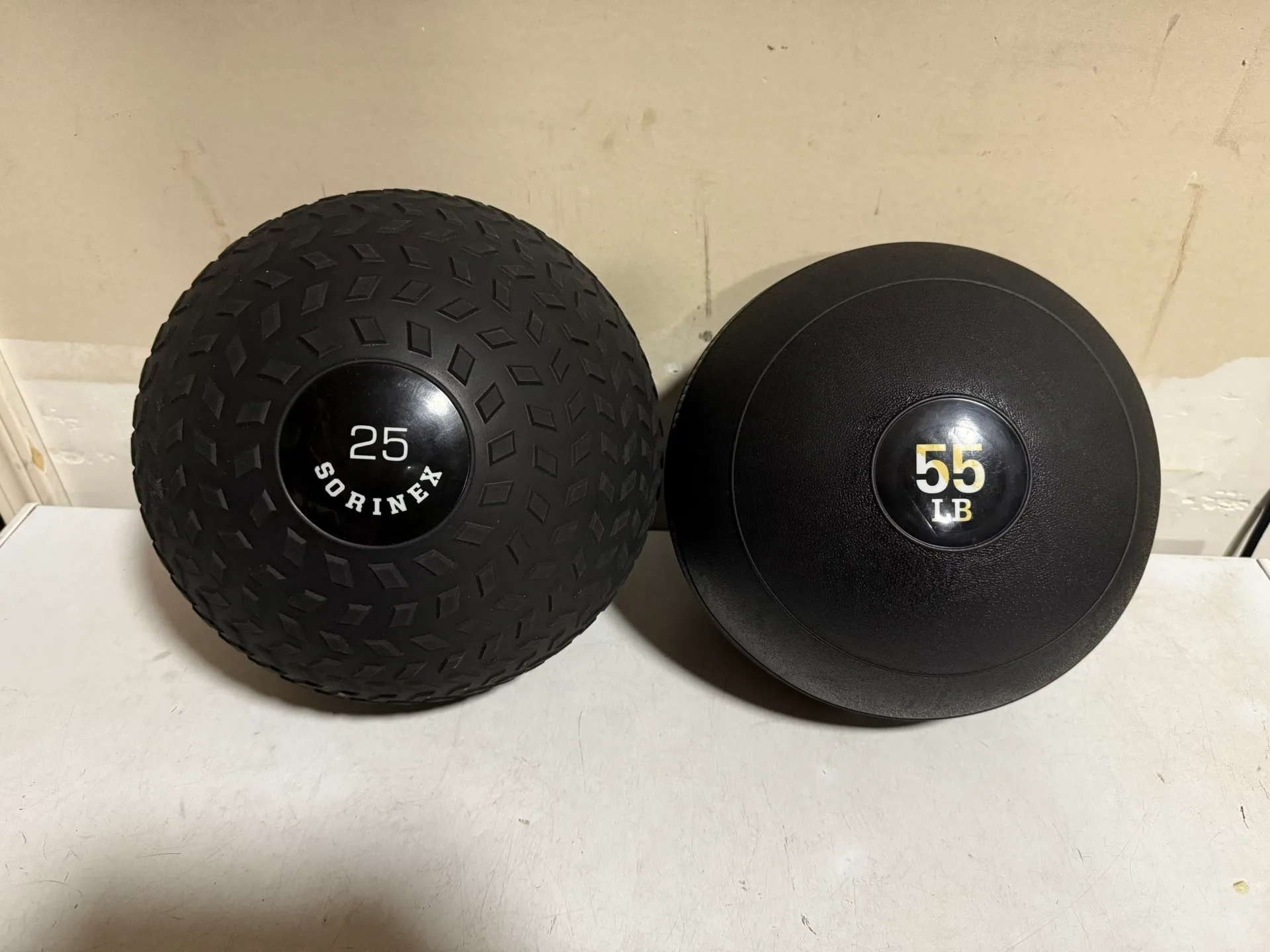 Sorinex 25 & Titan 55 SLAM BALLS thumbnail