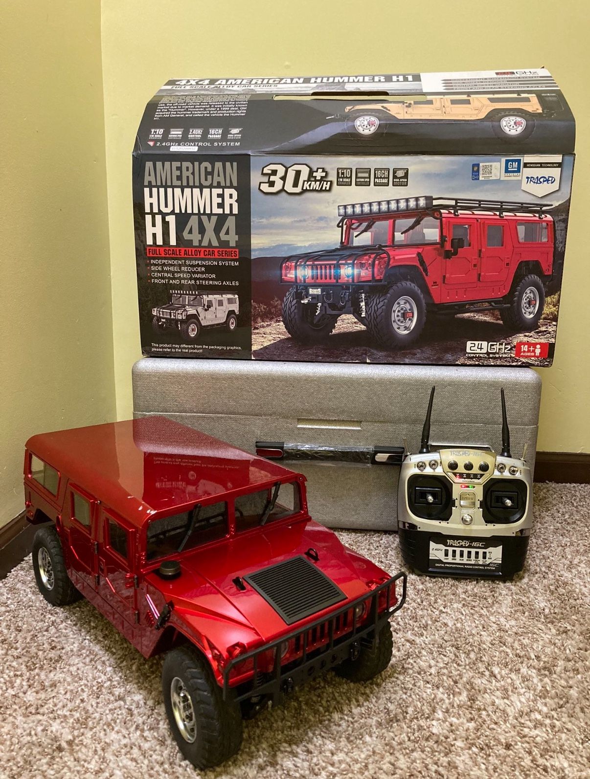 American Hummer H1 Remote Control Car