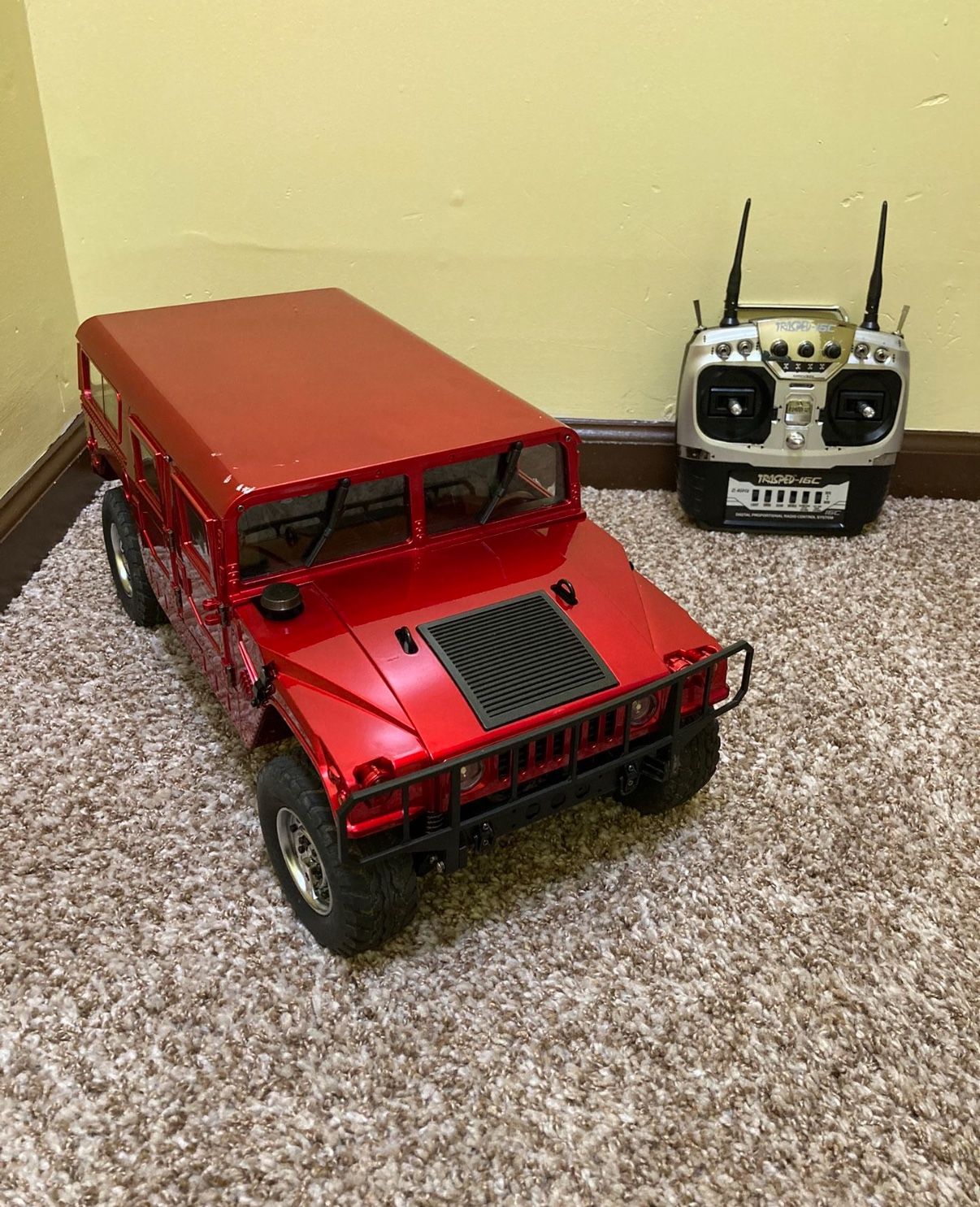 American Hummer H1 Remote Control Car - photo 3