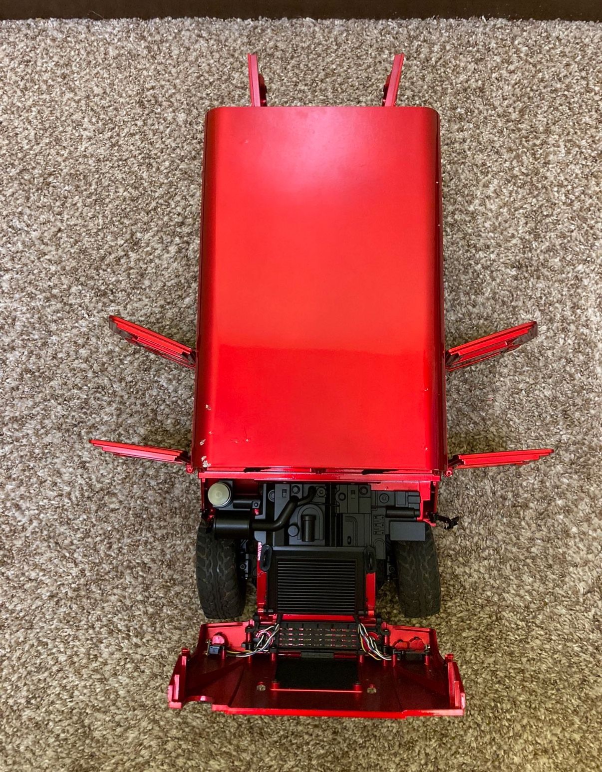 American Hummer H1 Remote Control Car - photo 4