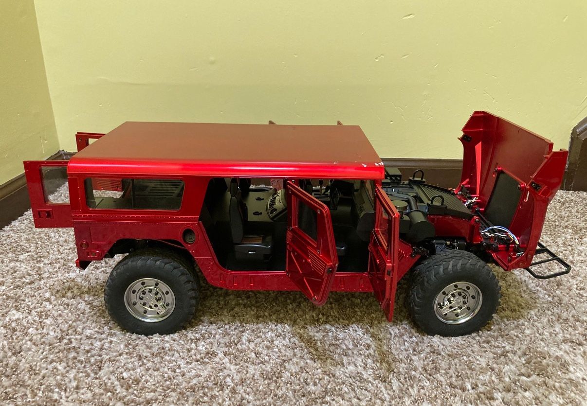 American Hummer H1 Remote Control Car - photo 5