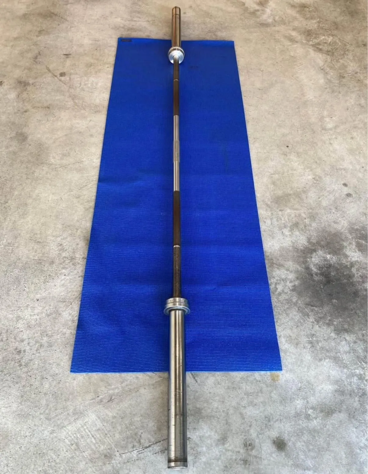 York Olympic Power Barbell thumbnail