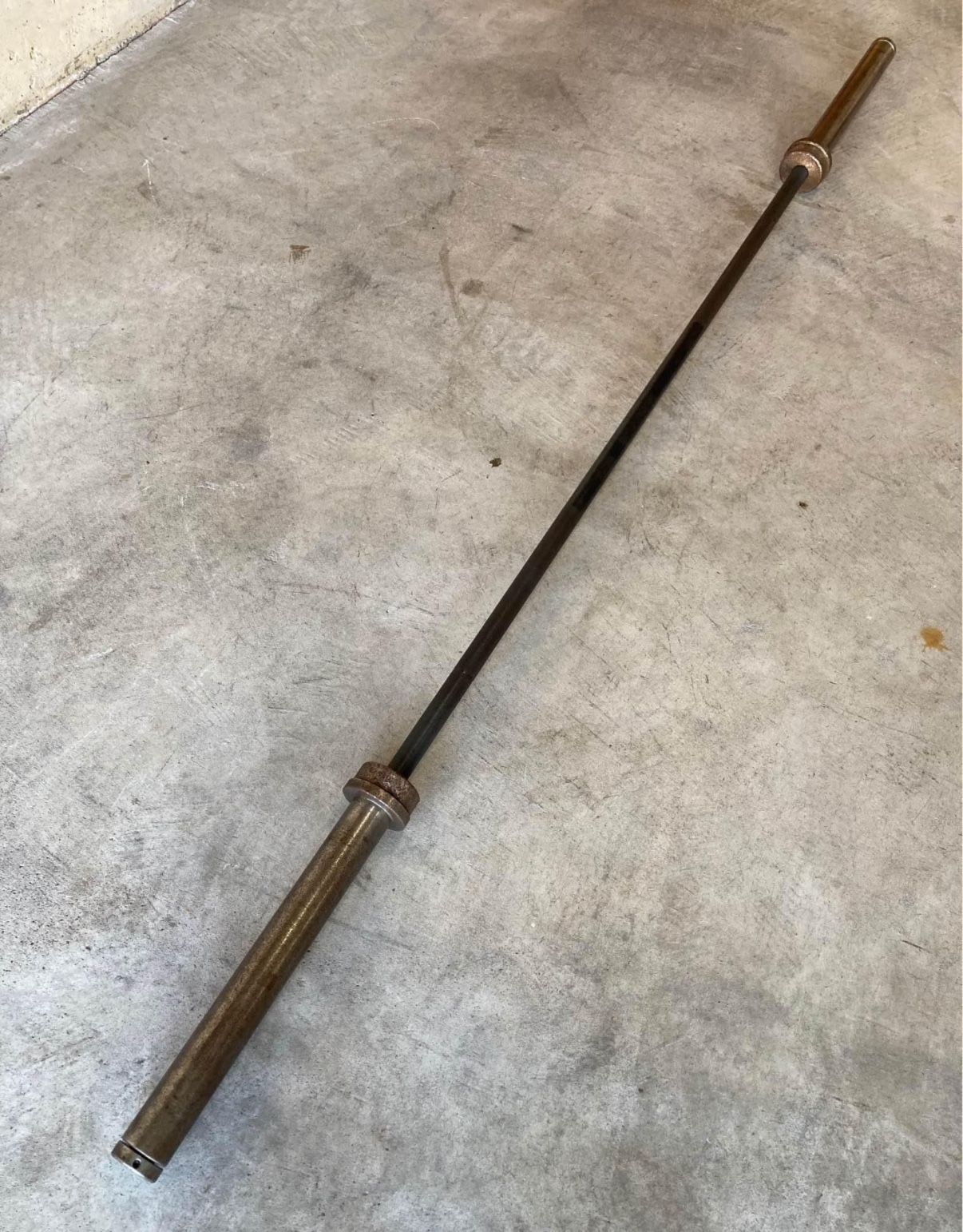 Vintage York Olympic Barbell