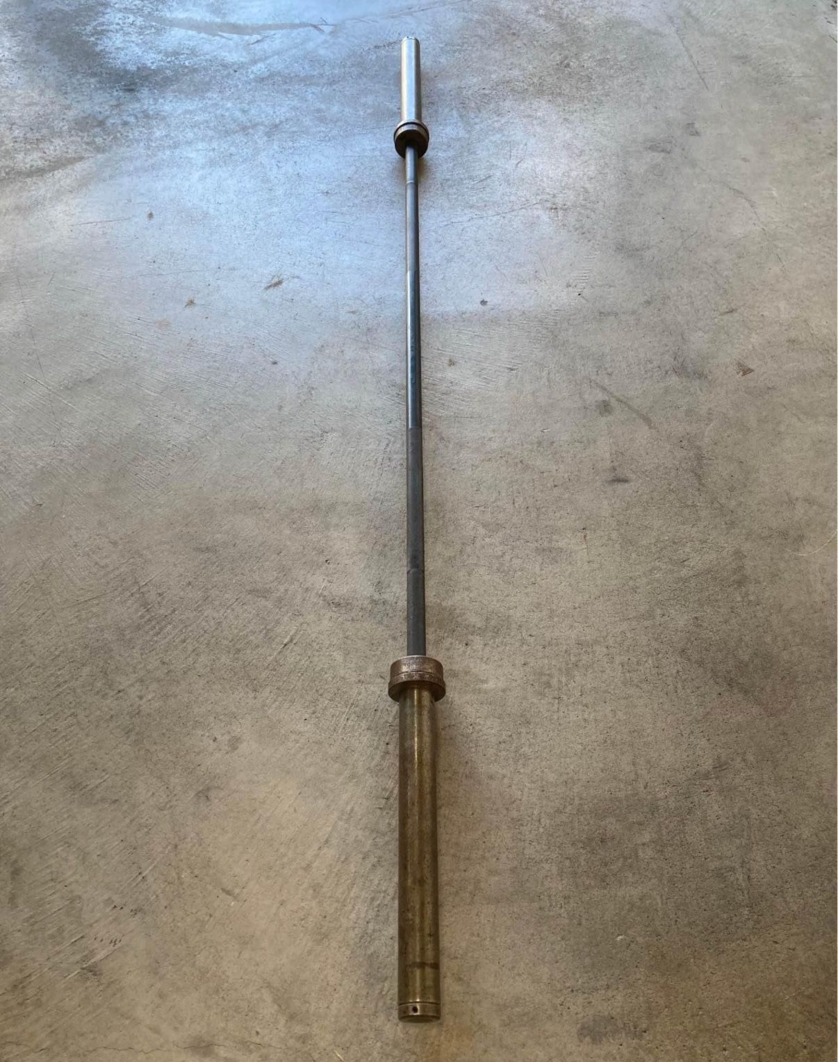 Vintage York Olympic Barbell - photo 2