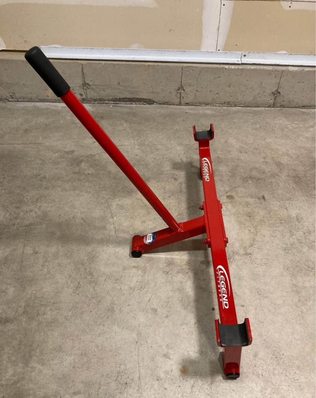 Legend Fitness Deadlift Bar Jack - photo 2