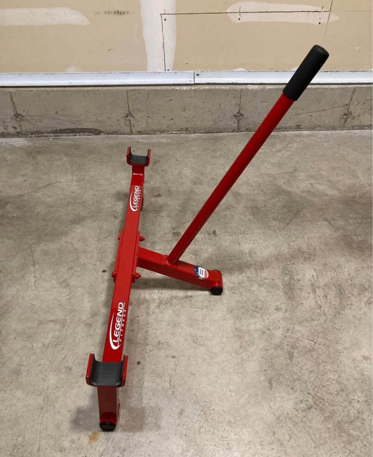 Legend Fitness Deadlift Bar Jack - photo 4