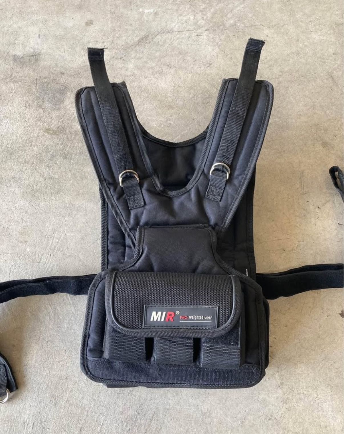 MIR Pro 40 pound WEIGHT VEST