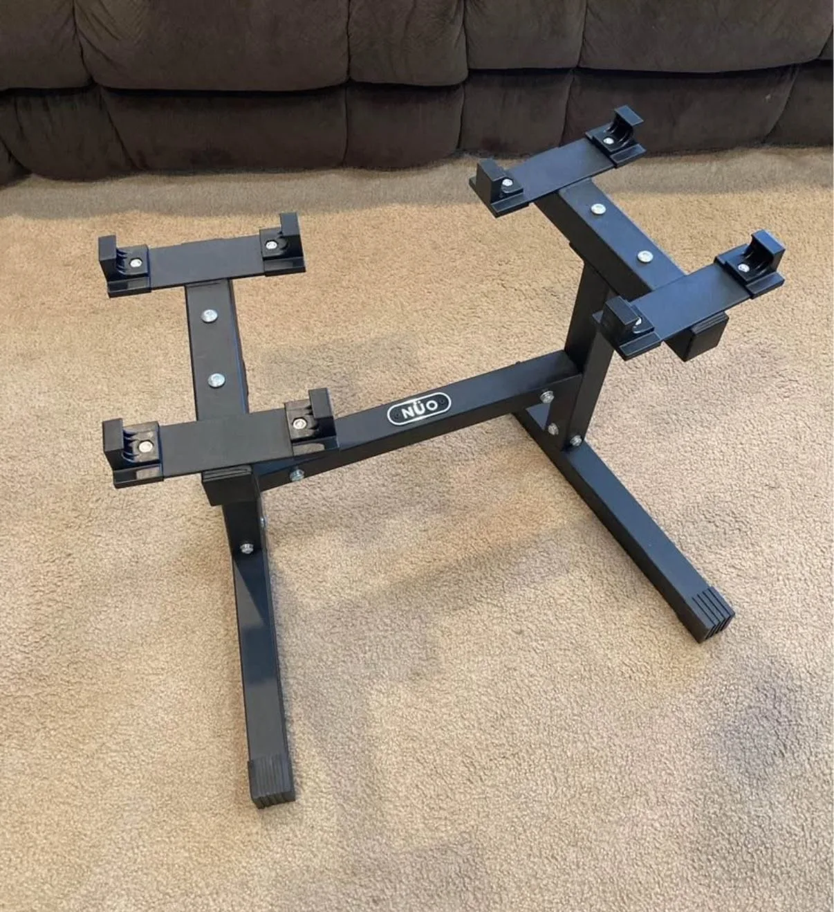 NUOBELL Adjustable Dumbbell STAND thumbnail