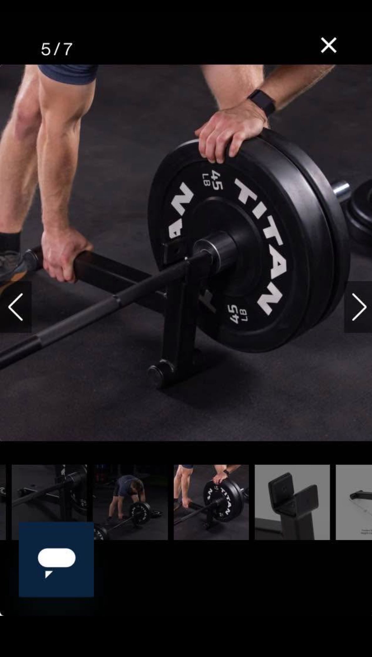Titan Fitness DeadLift Barbell Jacks - photo 5